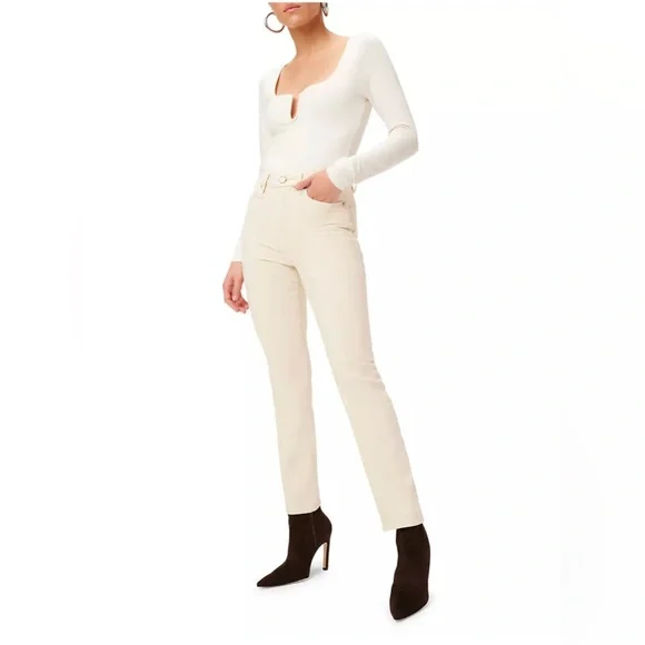 Good American Good‎ Classic High-Rise Pants